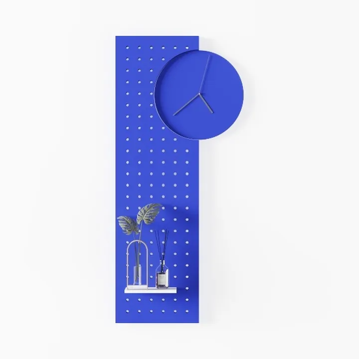 shelf-Klein Blue