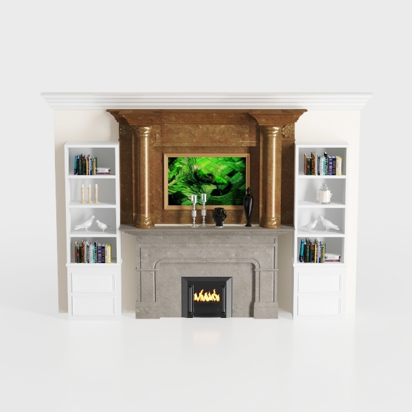 American Style-Fireplaces
