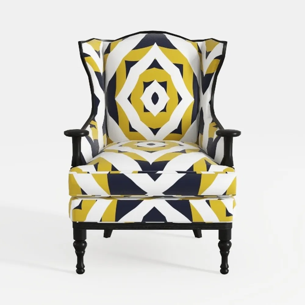 Ambesonne Lemons Office Chair Slipcover, Fresh