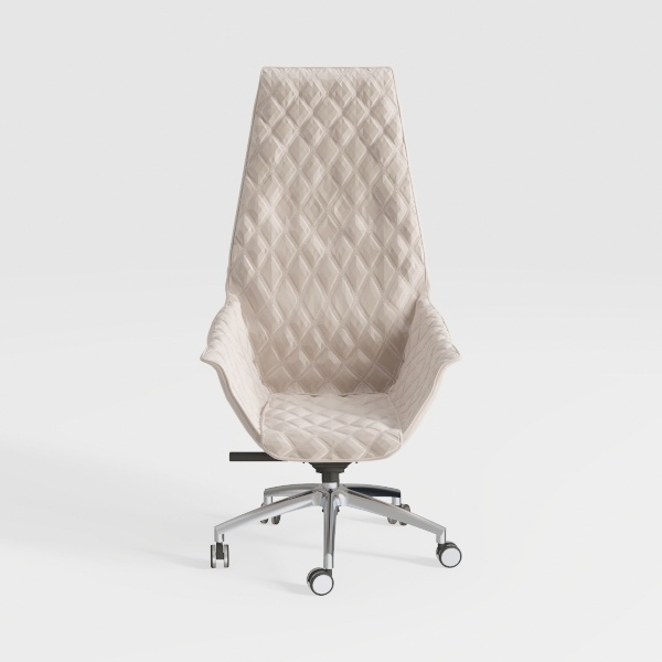 Benchmaster Melia Eggshell Adjustable Swivel Recli