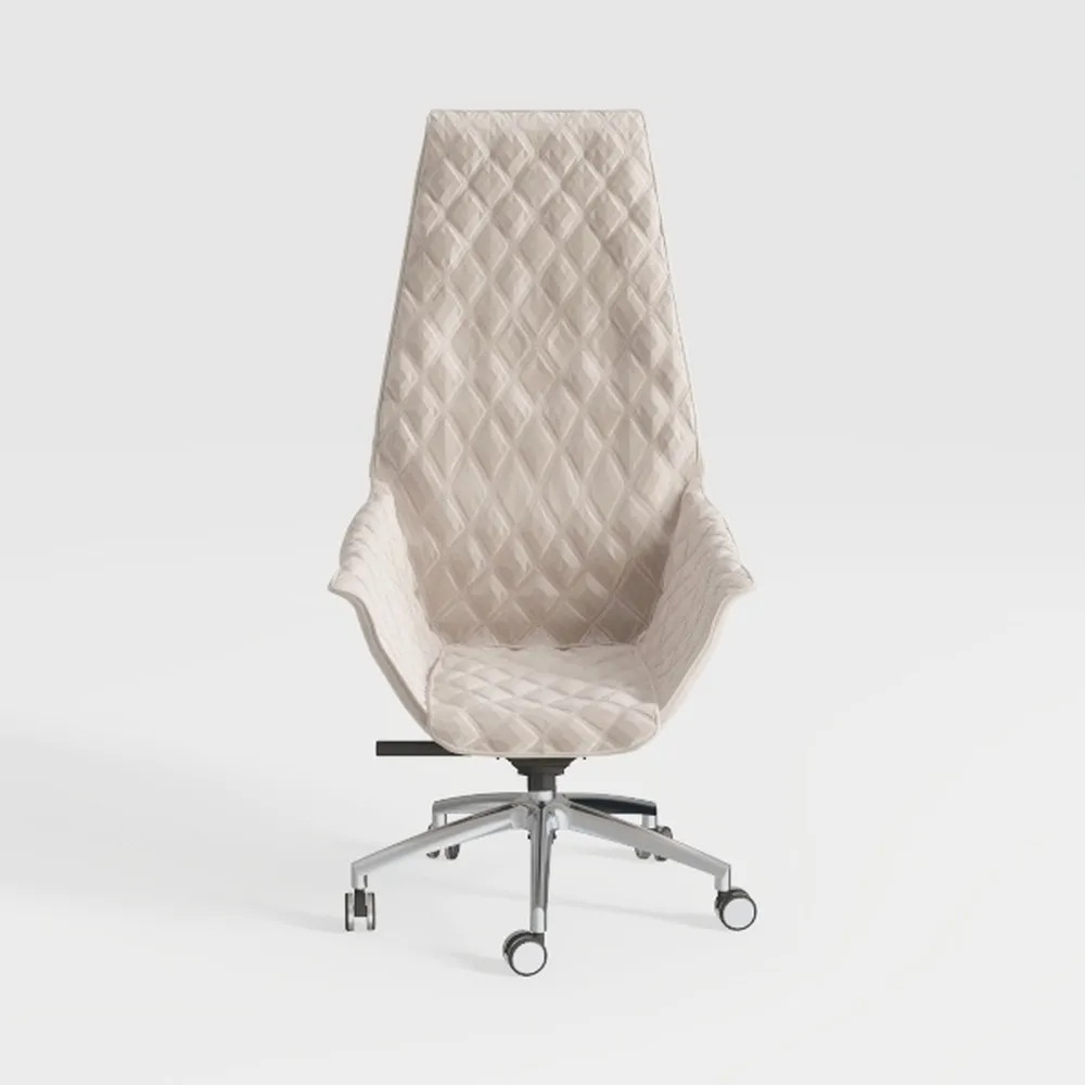 Benchmaster Melia Eggshell Adjustable Swivel Recli