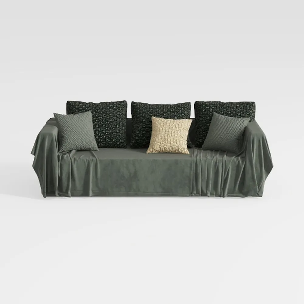 TUFT & FINCH Mid-Century Modern Style Premium 3-Se