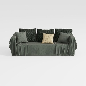 TUFT & FINCH Mid-Century Modern Style Premium 3-Se