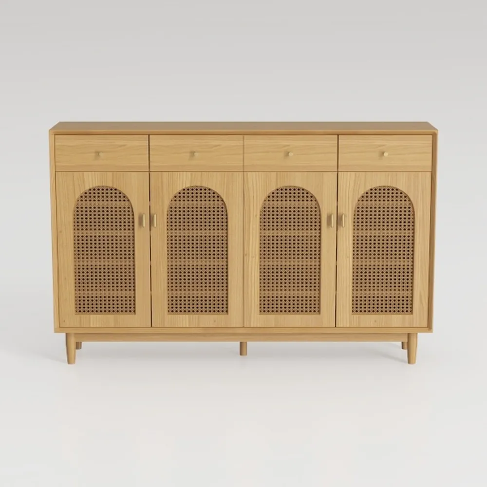 DWVO 63" Buffet Sideboard Cabinet with Storage