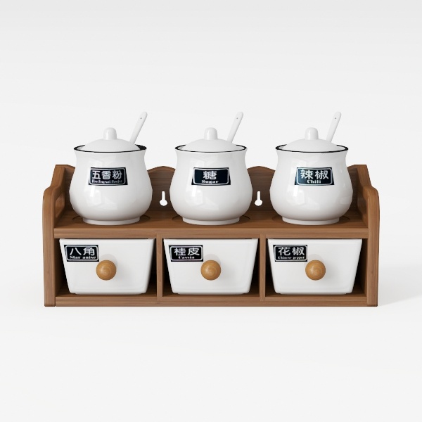 spice jar-Subtle Matte