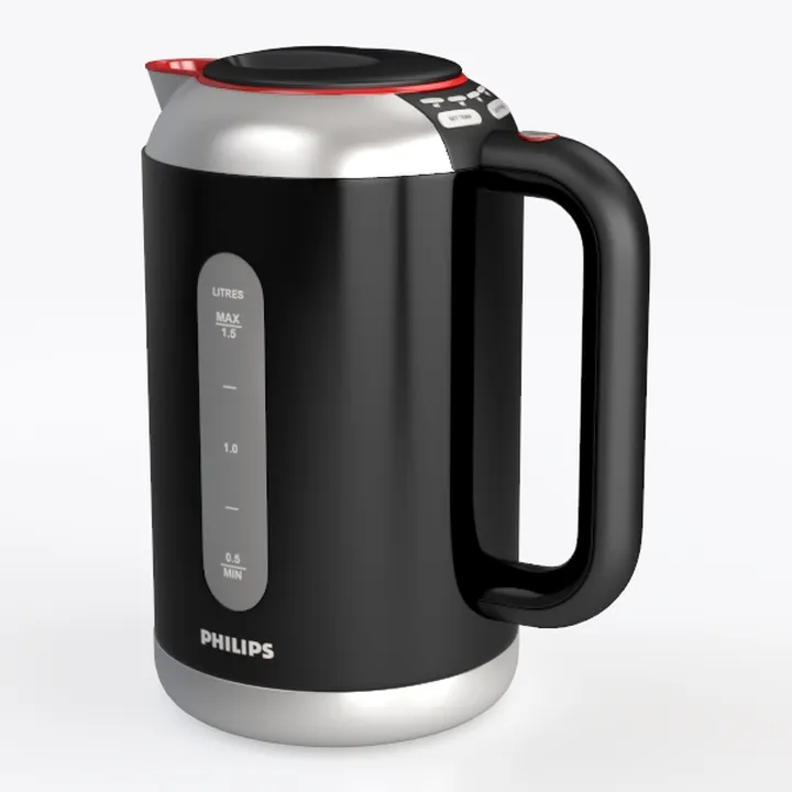 COMFEE' 1.7L Stainless Steel Electric Tea Kettle