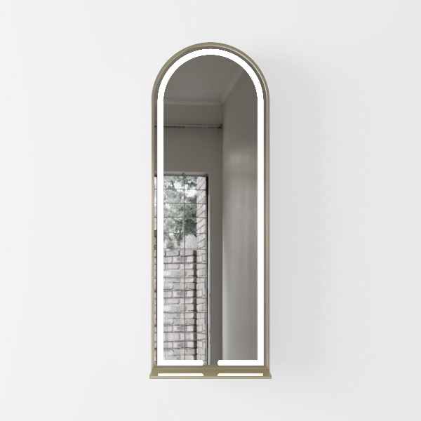 HARRITPURE 20&quot;x30&quot; Arched Bathroom Mirror - Wall