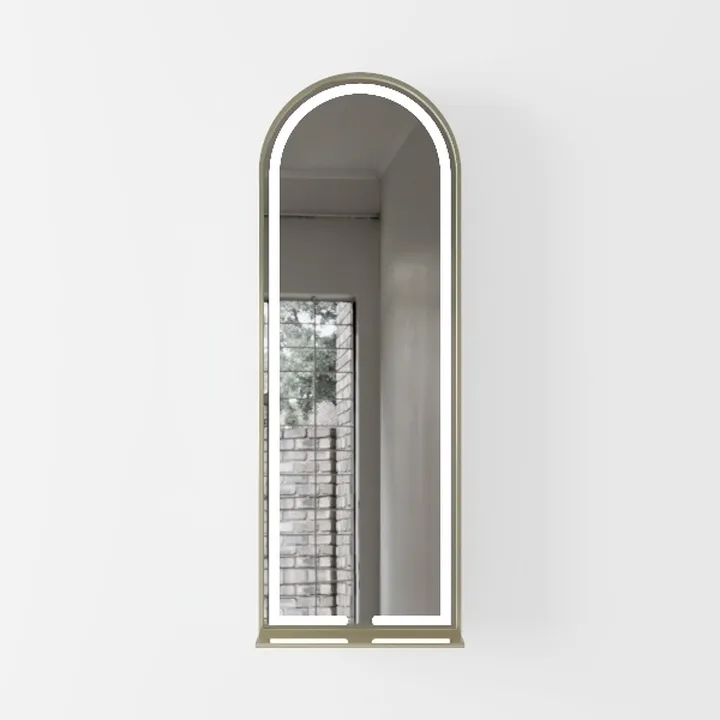 HARRITPURE 20"x30" Arched Bathroom Mirror - Wall
