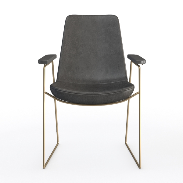 RXBFD Comfortable Chair PU Leather Dining Chair