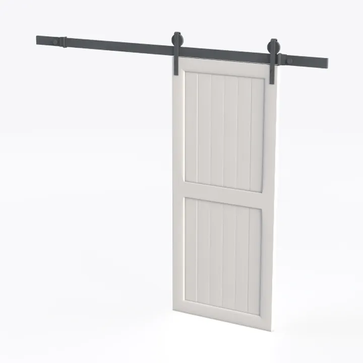 White barn door  45