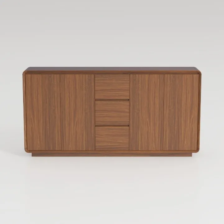 WIN2WIN Fluted Sideboard Buffet Cabinet with