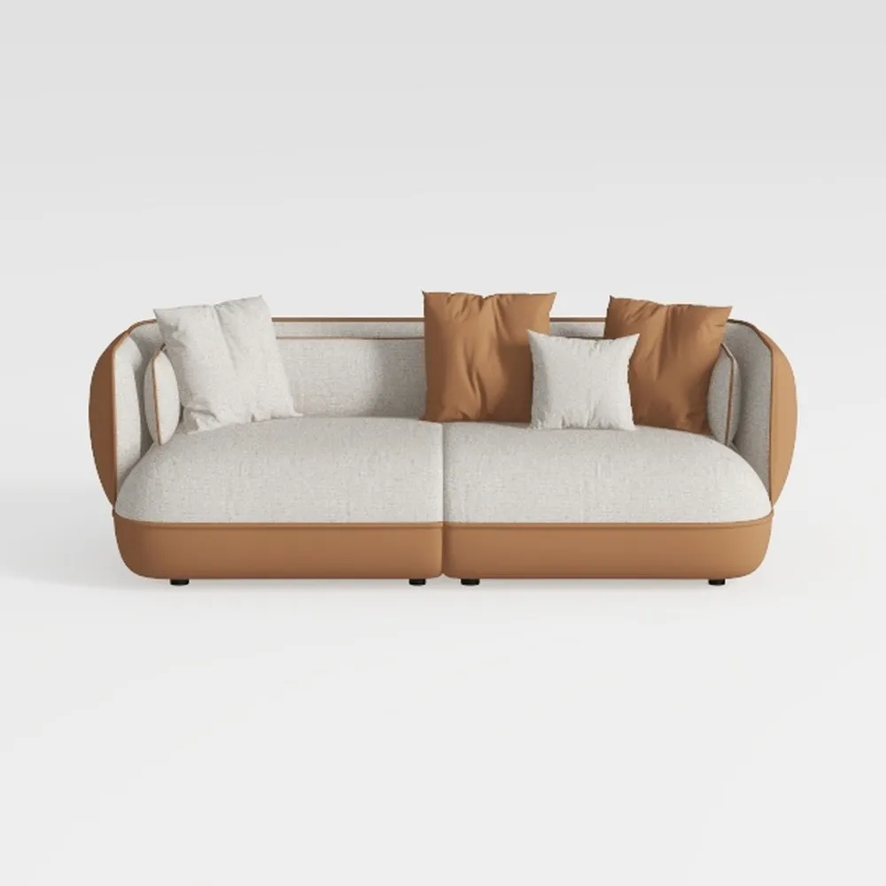Italian Sofa Living Room Large and Small Inline So