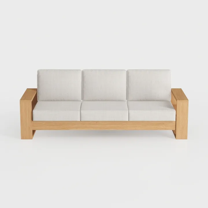 Modway EEI-6401-IVO Oasis Upholstered Fabric Sofa,