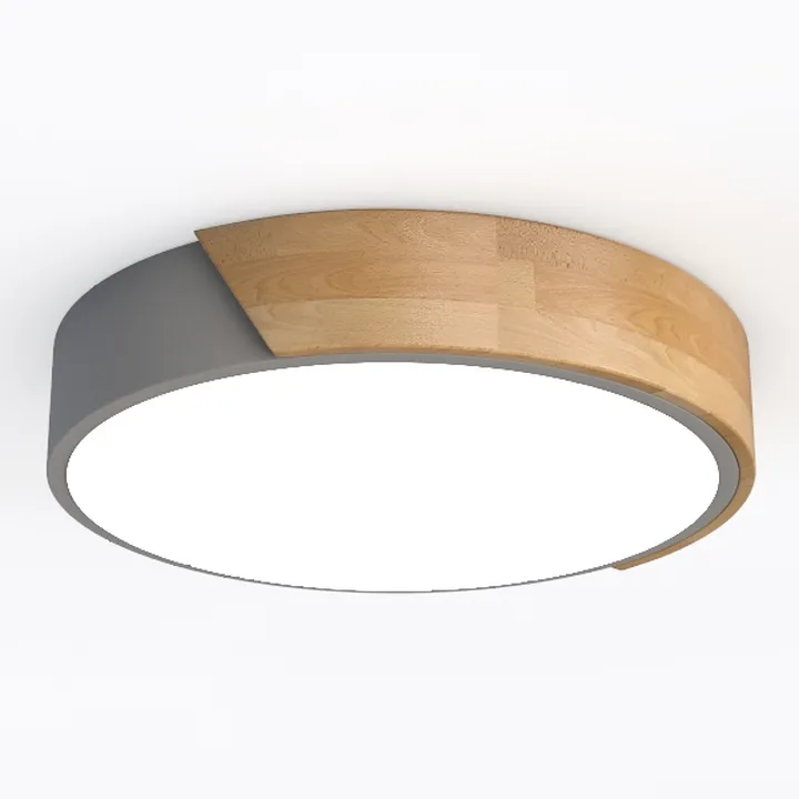 Modern Ceiling Fan with Light Led Flush Mount