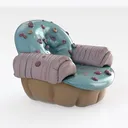 ornament-Fairy Bedroom Right 45 Degree View