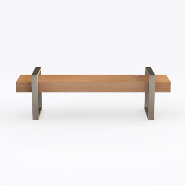 Generico Vassoio Pieghevole da Comodino, Tavolo per Laptop, scrivania da Ufficio in Legno di Pino Industriale, Spessore 5 cm, banco da Lavoro per Computer, Lunghezza Regolabile 80-180 cm, mobili Mode