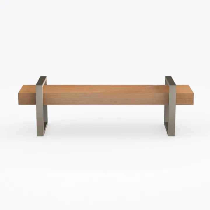 Generico Vassoio Pieghevole da Comodino, Tavolo per Laptop, scrivania da Ufficio in Legno di Pino Industriale, Spessore 5 cm, banco da Lavoro per Computer, Lunghezza Regolabile 80-180 cm, mobili Mode