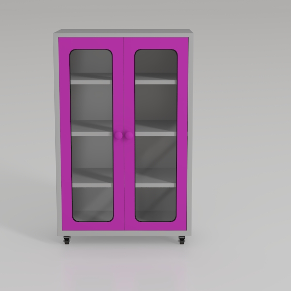 Letaya Metal Garage Storage Cabinets with Lock