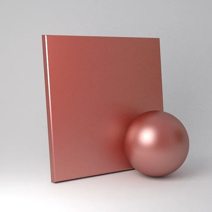 Matte Aluminum Alloy Spraying Paint 107