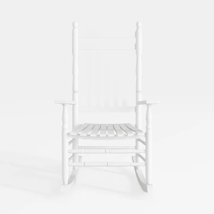 Flash Furniture Charlestown Poly Resin Adirondack