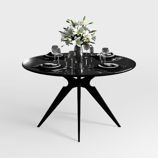 dining table-Milano Eleganza