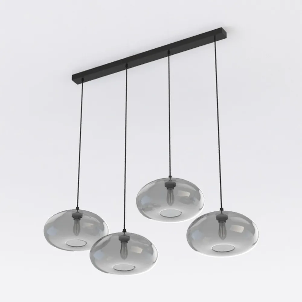 SAFAVIEH Lighting Collection Taelor Matte Black