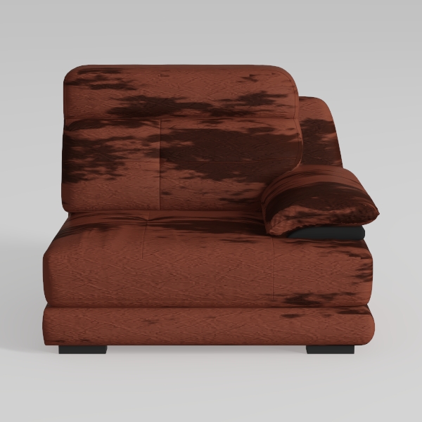 2-in-1 Convertible Sofa Bed, 78&quot; Boneless Folding