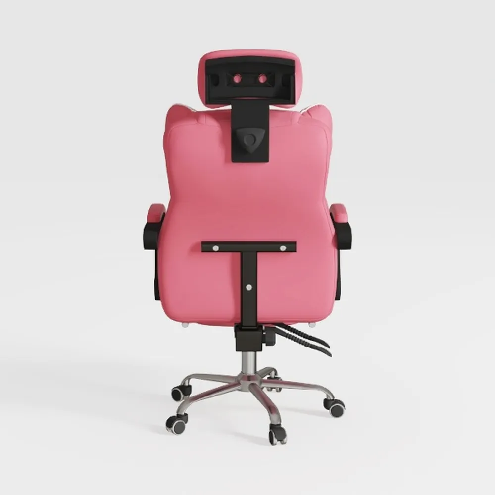 Own Brand Modern Pink Leather Office Gaming Chair