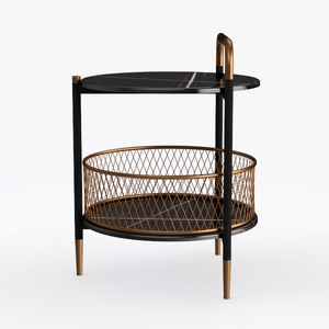 side table-Mid-Century Modern