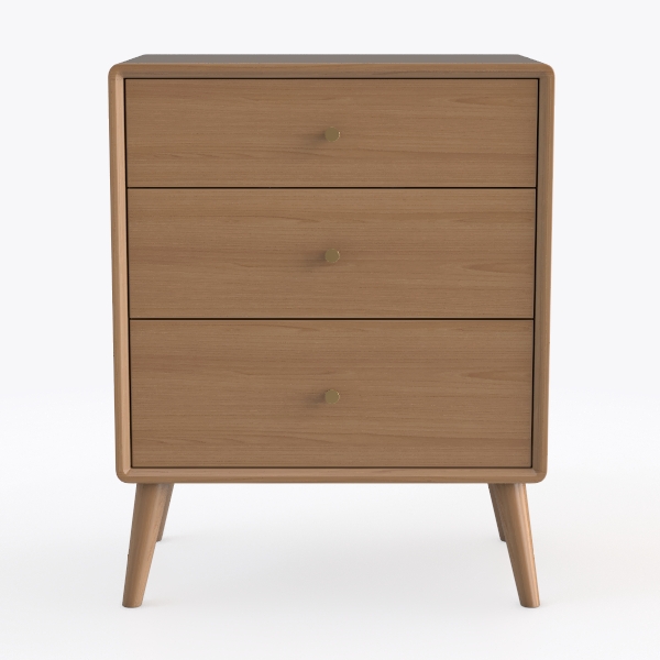 Sideboard with 4 Drawers | Rustic Wood Drawer