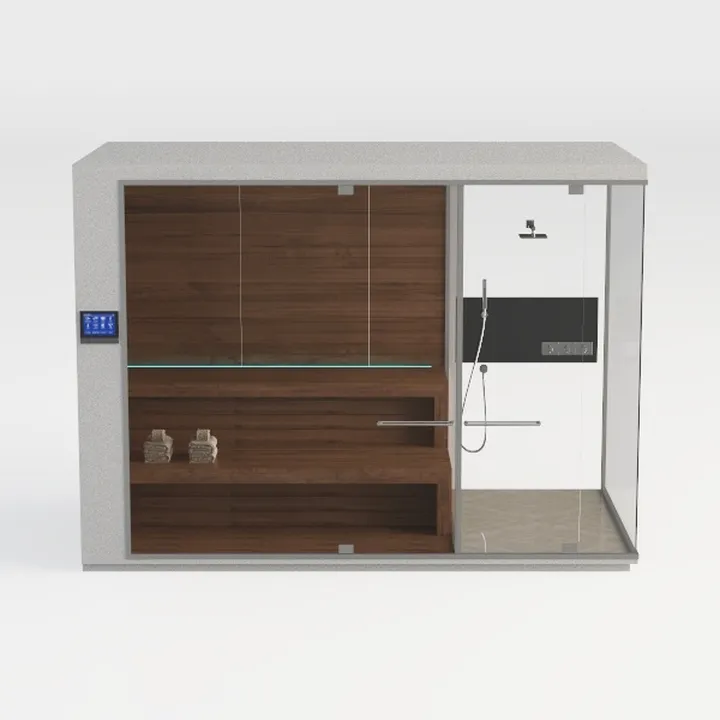 sauna room-A Spa Day