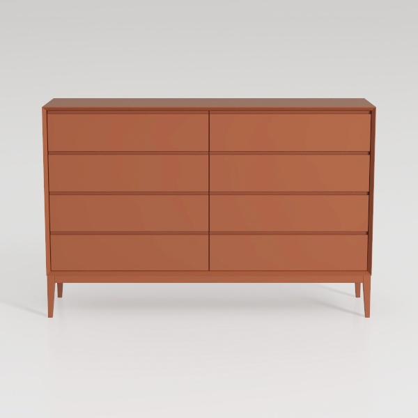 MUSEHOMEINC Mid Century Dresser for Bedroom,Wood