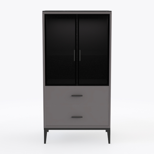 Letaya File Cabinet for Home Office, Metal Storage
