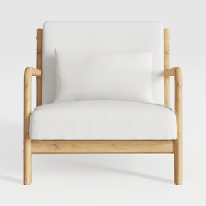 VEVOR Accent Chair, Mid Century Modern Armchair