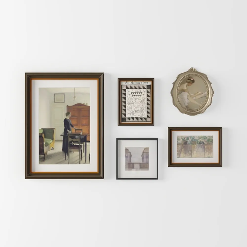 Vintage Wall Art Decor Prints Farmhouse Wall Decor