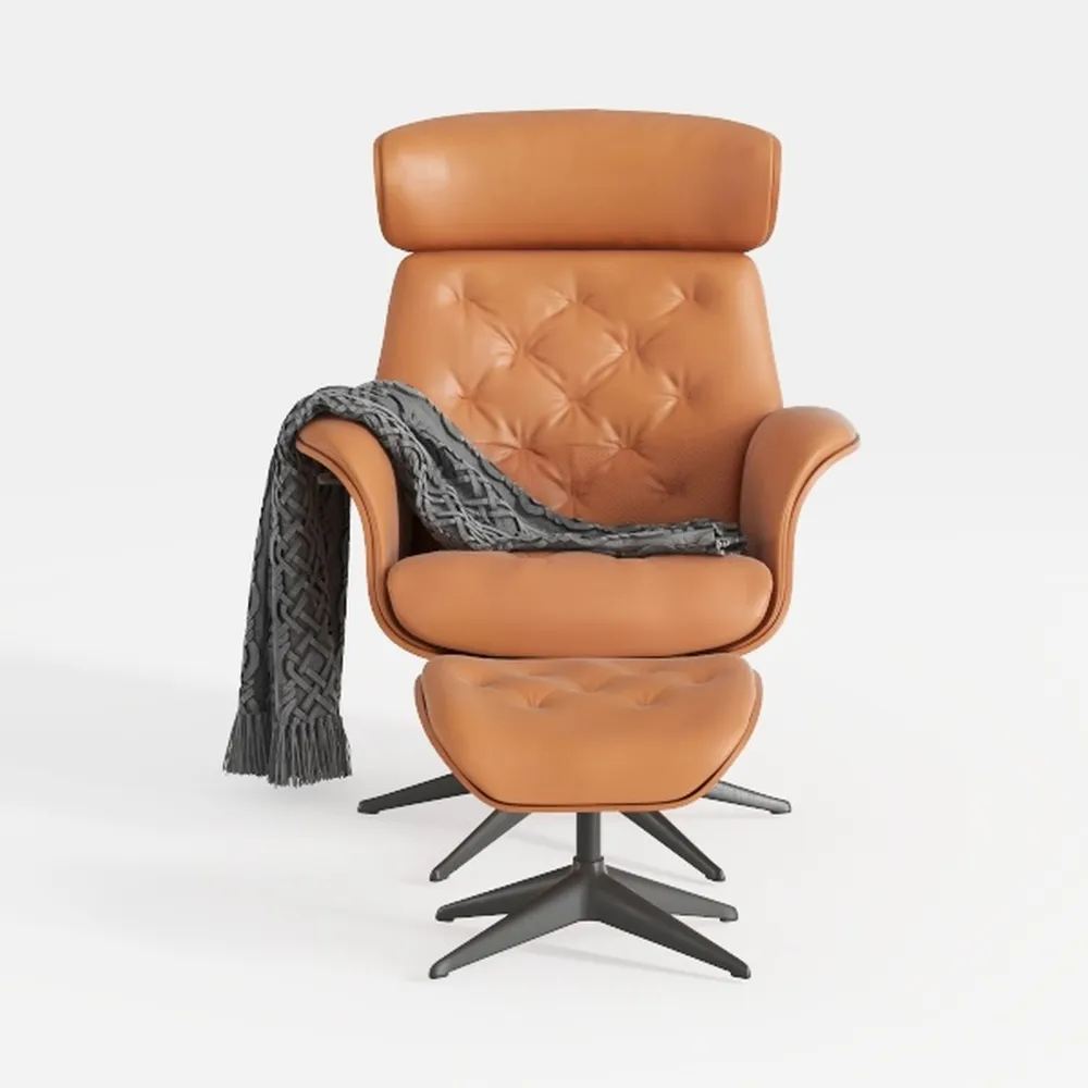 Electric Power Lift Recliner Chair for Elderly wit