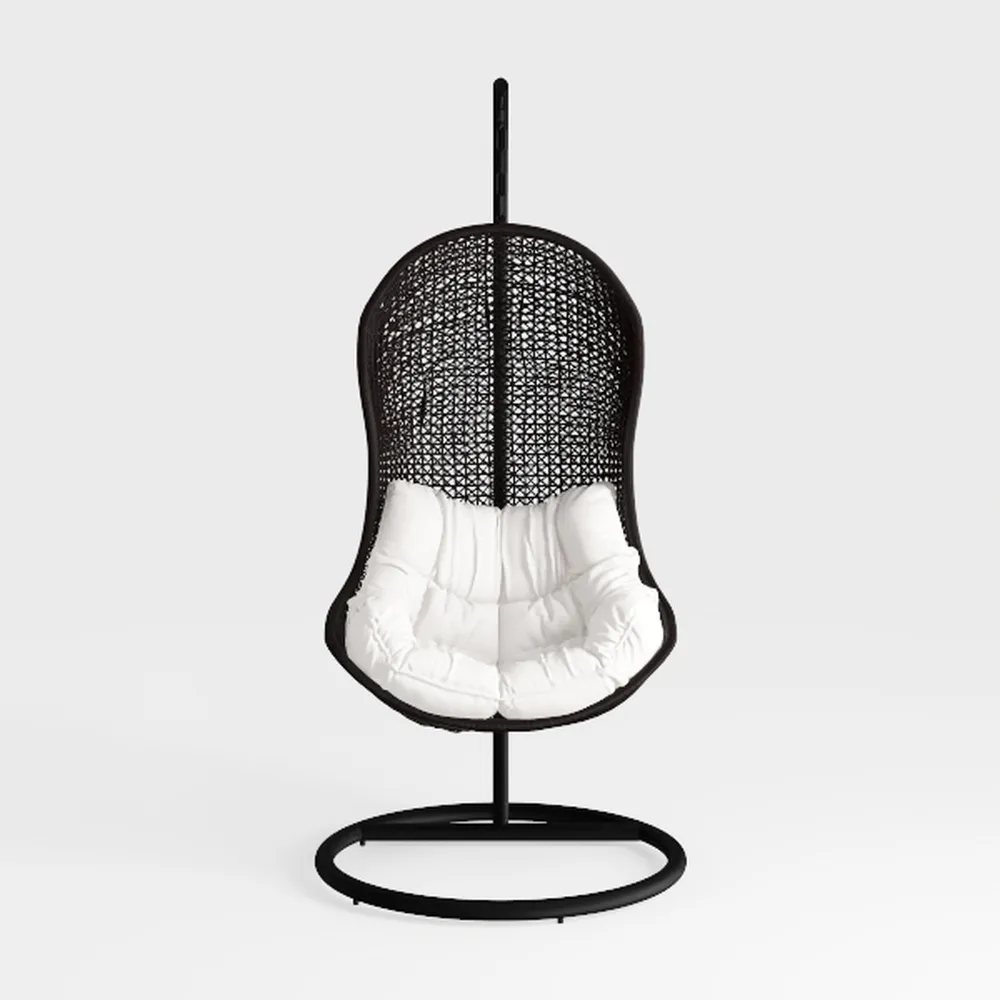 Adult Siesta Rocking Chair,Comfortable Rattan Recl