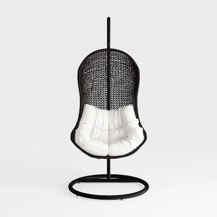 Adult Siesta Rocking Chair,Comfortable Rattan Recl