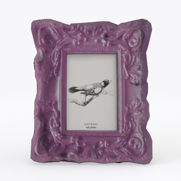 Baroque Purple Frames 