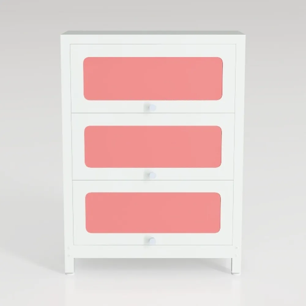 Color Bedside Tables Home Modern Simple Storage