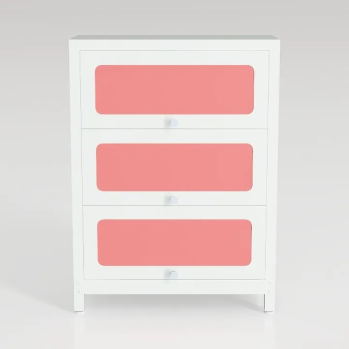 Color Bedside Tables Home Modern Simple Storage