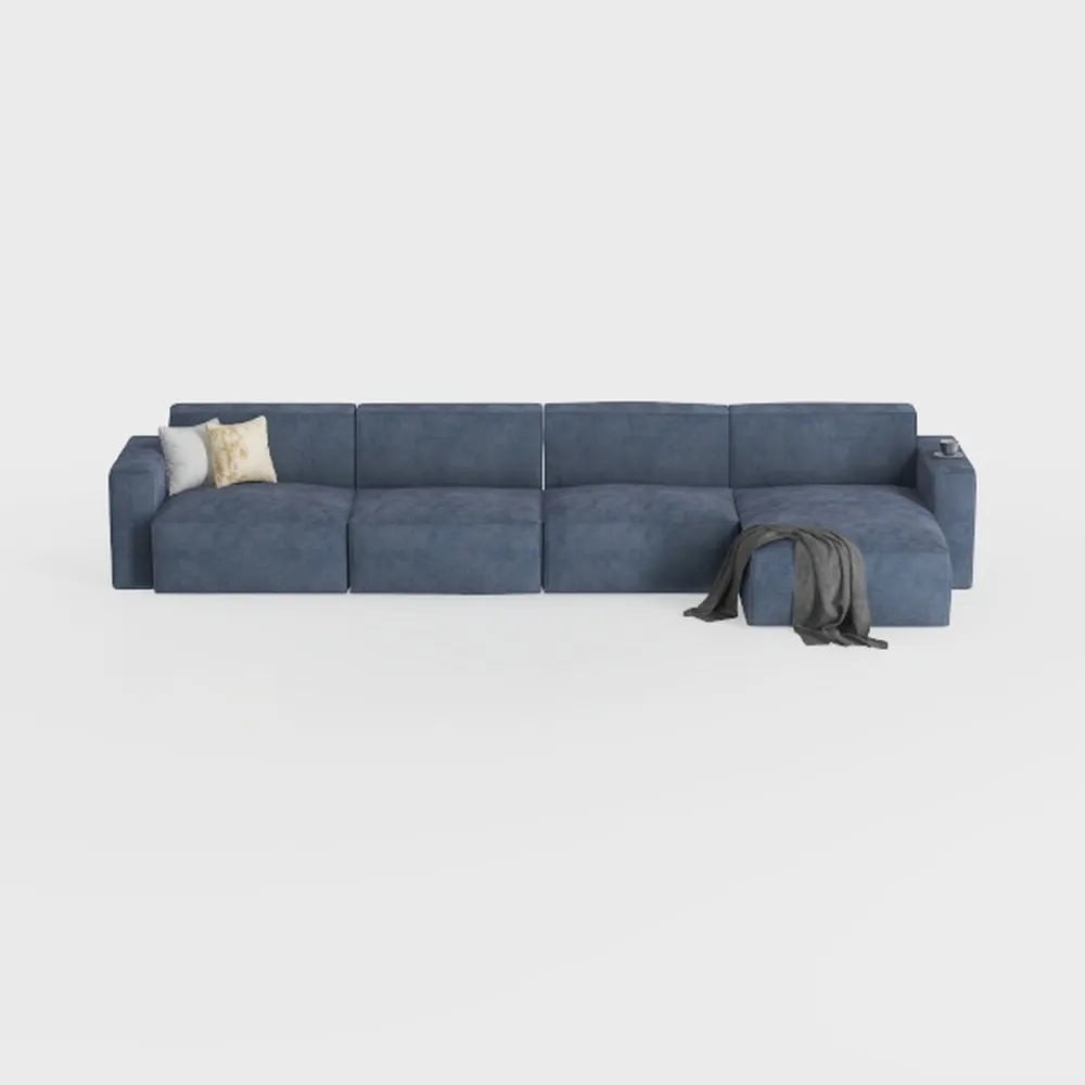 Cloud Modular Sectional Sofa, 8 Seater Oversized