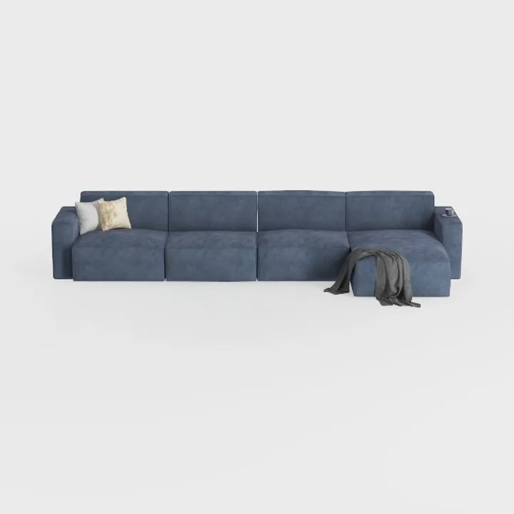 Cloud Modular Sectional Sofa, 8 Seater Oversized