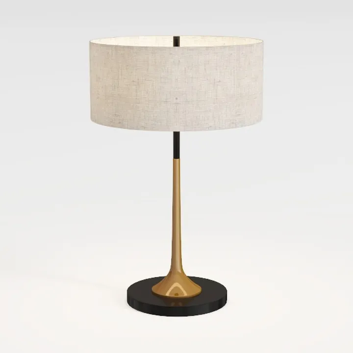 BOBOMOMO 24'' Farmhouse Table Lamp Set of 2 for 