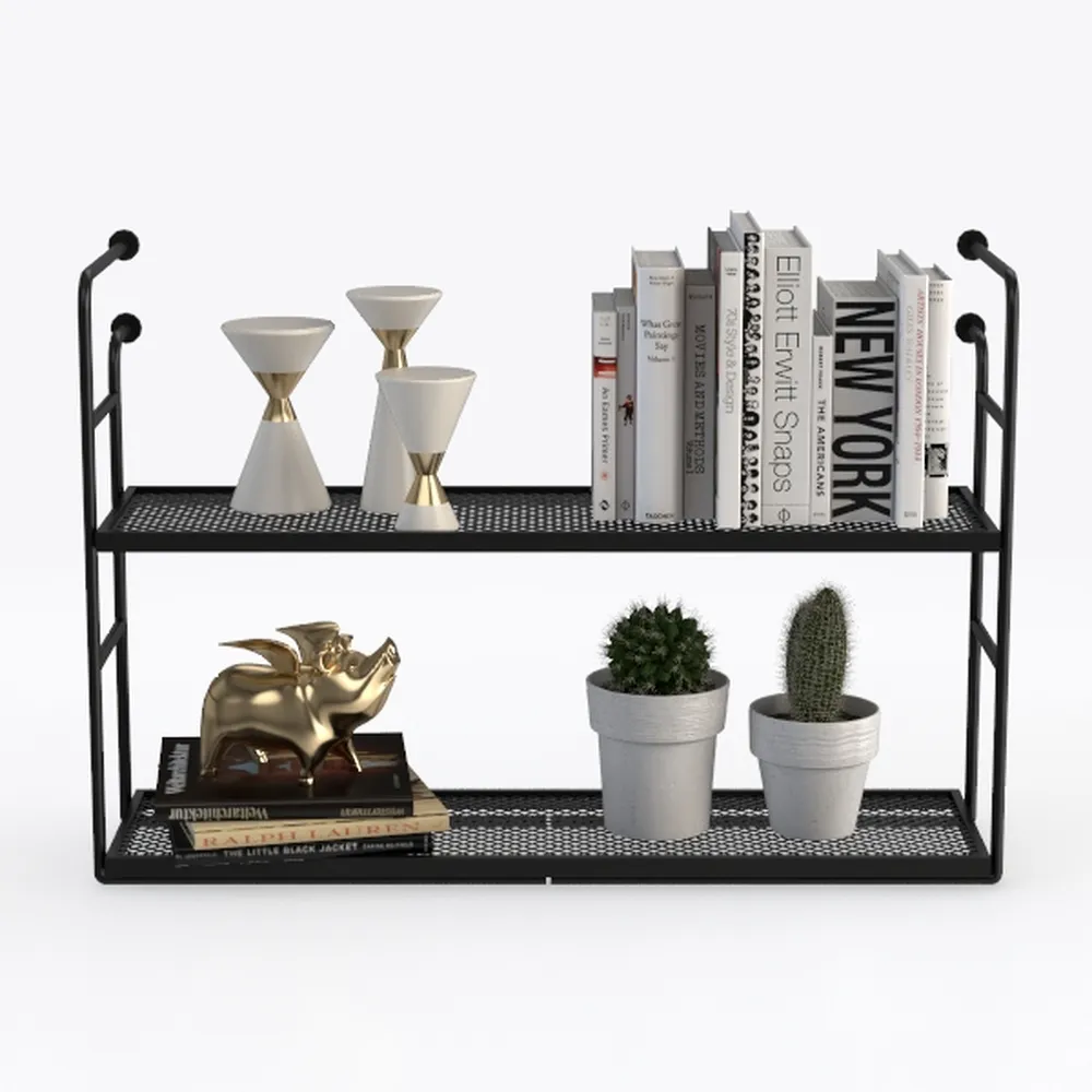 2-Pack Garage Wall Shelving, Heavy Duty Garage