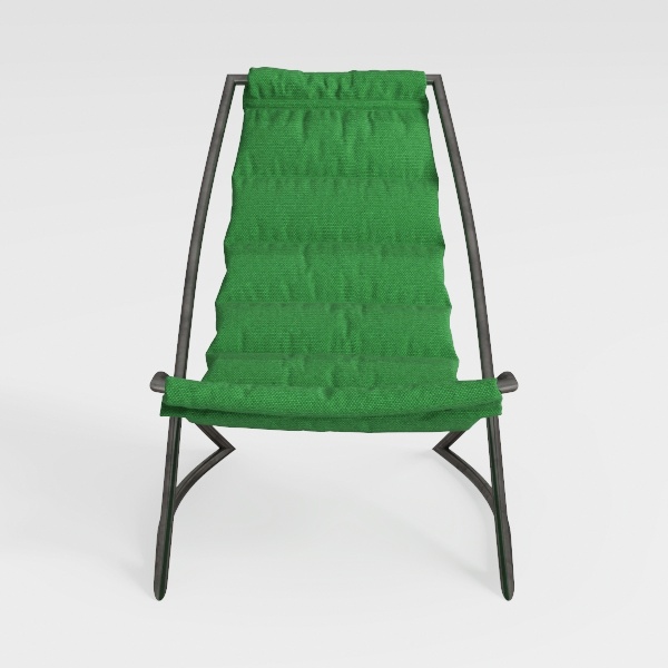 POLYWOOD Modern Curveback Adirondack Chair