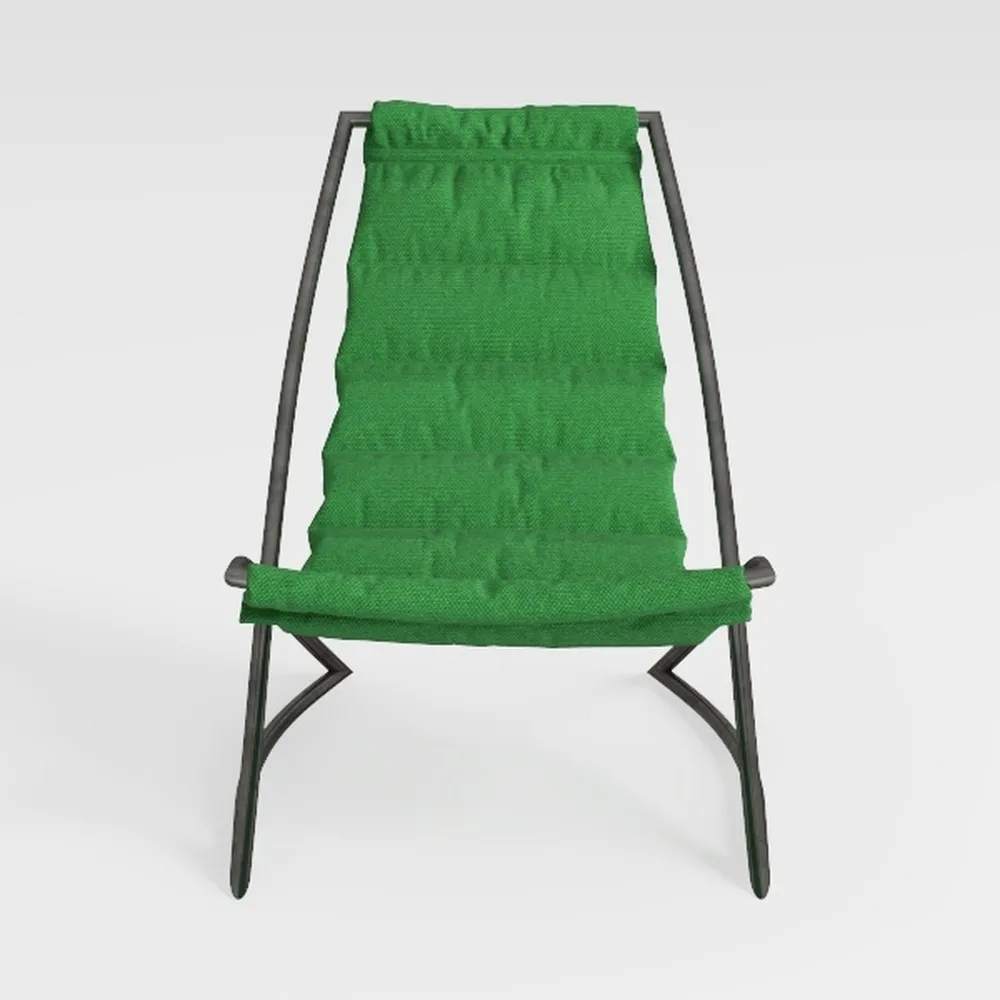 POLYWOOD Modern Curveback Adirondack Chair