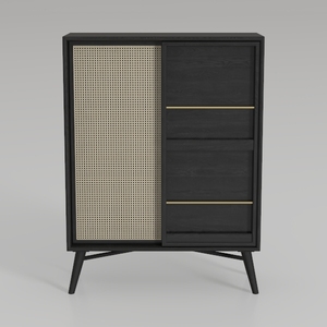 side cabinet-Rattan Home