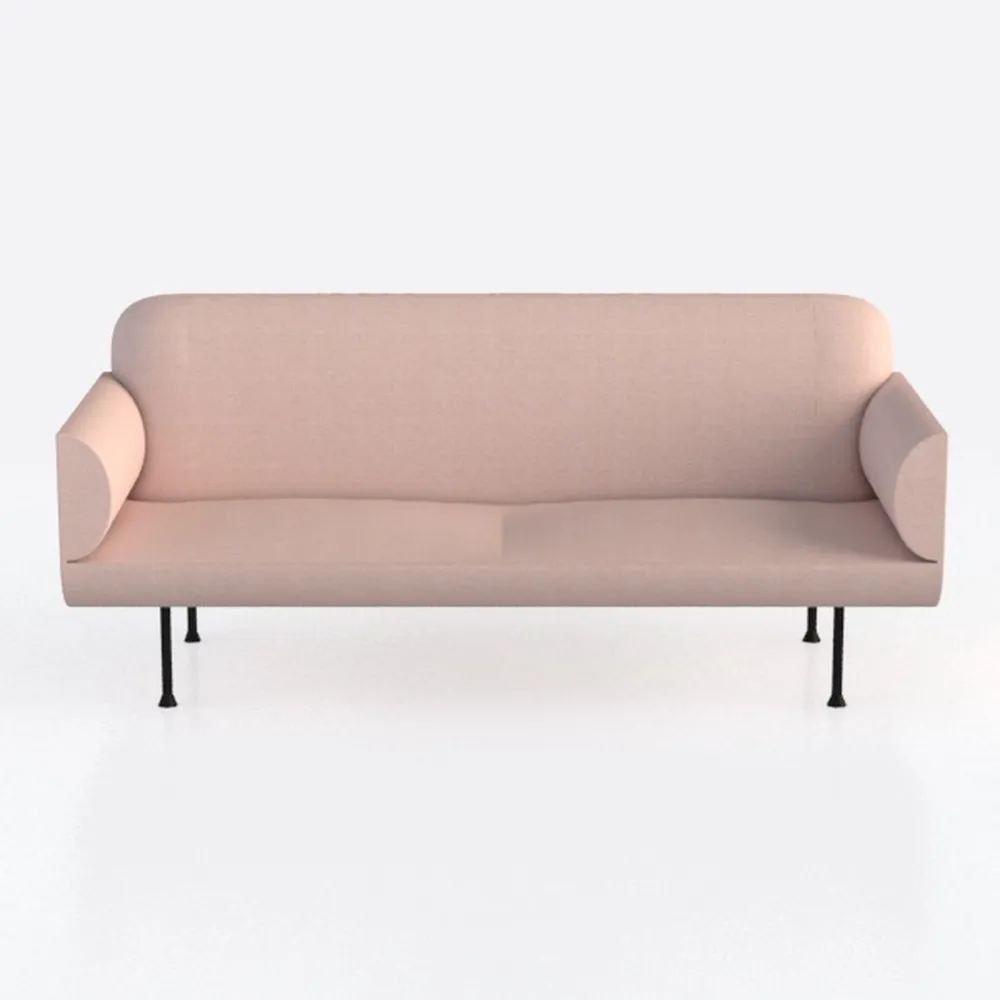 WEALTHKING Convertible Folding Modern 2-Seater Sof