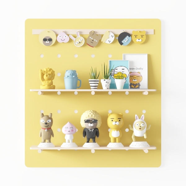 wall shelf-Dog Person